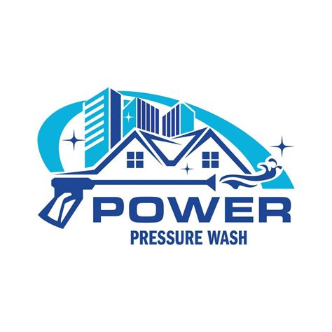 Power Washing Logo Template